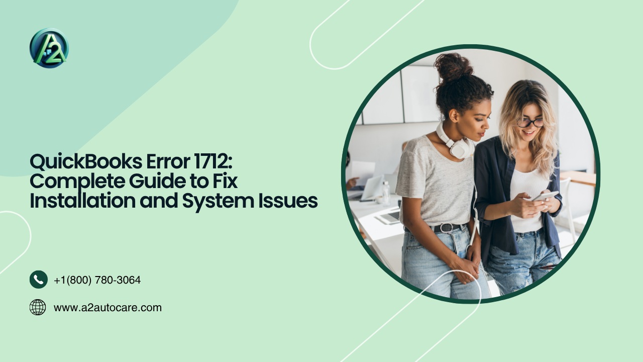QuickBooks Error 1712 | ValuTok